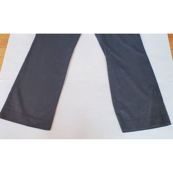 Tommy Hilfiger Pants Womens 16 Gray Dress Slack 98% Wool High Rise Work VTG Y2K - Picture 3 of 12
